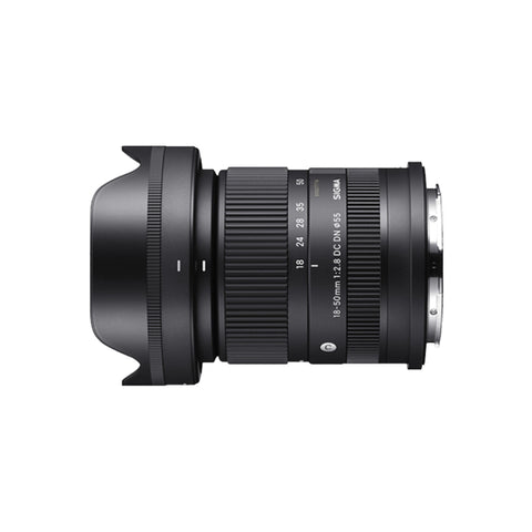 Sigma E 18-50mm F2.8 objektiivin vuokraus