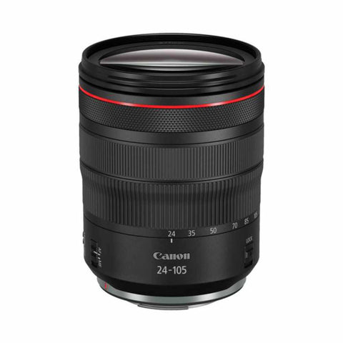 Canon RF 24-105mm F4 objektiivin vuokraus