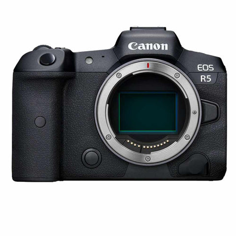 Canon R5 45mp valokuva-järjestelmäkameran vuokraus