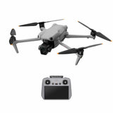 DJI Air 3 + Näyttö- RC 2 C1 kuvauskopteri 3 x zoomilla vuokraus