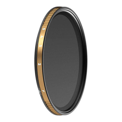 2-5 Stop Variable ND filtteri 77mm (77mm-67mm) PolarPro Peter McKinnon Vuokraus