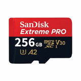 256Gt MicroSD/SDXC V30 A2 muistikortti vuokraus
